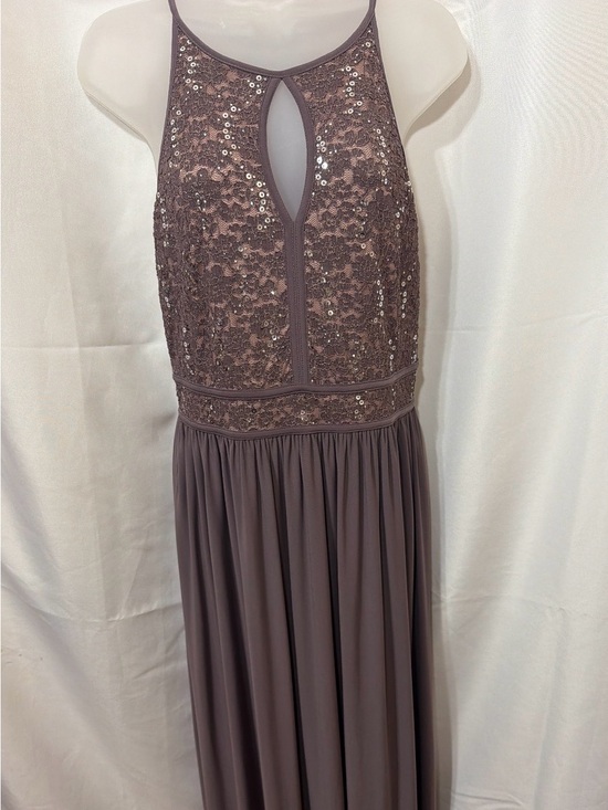 Night Way Collections Dresses & Skirts - Night Way Collections Lavender Sequin Dress, Christmas Wedding New Years size 12